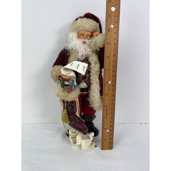 Thomas Kinkade St. Nicholas Naughty or Nice ? Figurine Bradford Edition Issue - Picture 6 of 7